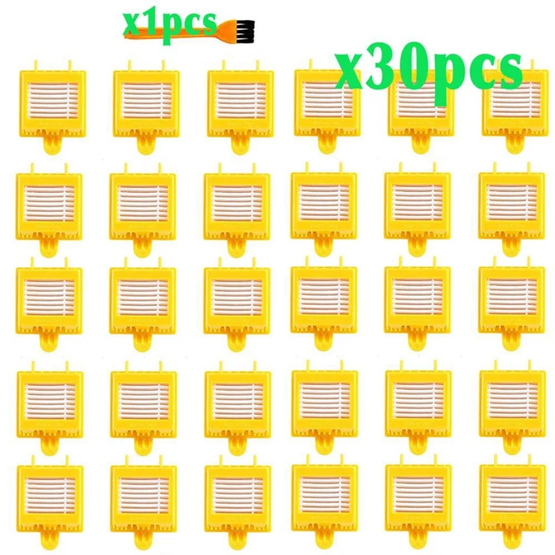 Replacement Hepa Filter Replacement Parts For Irobot Roomba 700 Series 760 770 780 Vacuum Cleaner Accessory Kit 30PCS
Replacement Hepa Filter Replacement Parts For Irobot Roomba 700 Series 760 770 780 Vacuum Cleaner Accessory Kit 30PCS