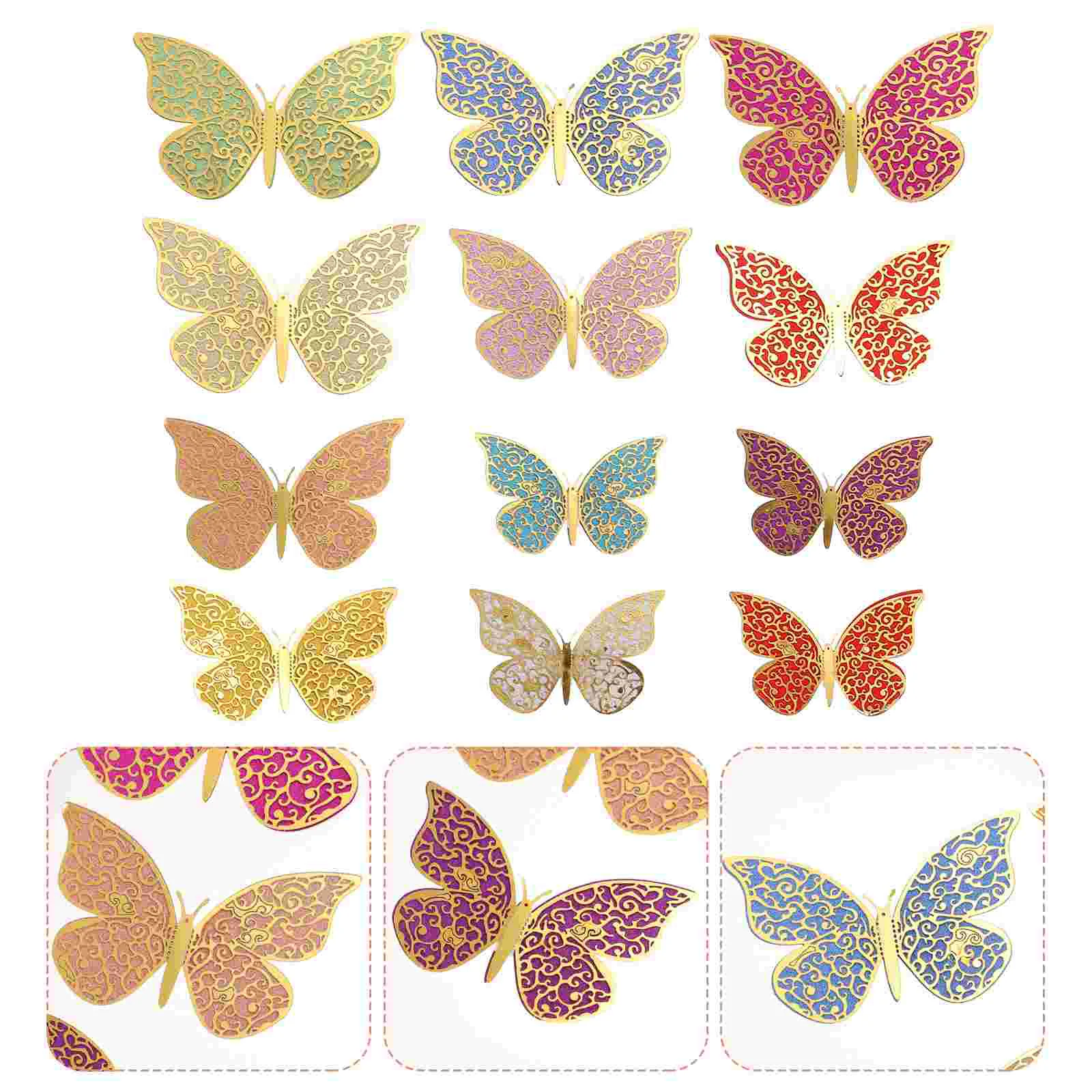 24pcs Baby Bedroom Mural Beadroom 3d Mural 3d Insect Wall Sticker Vintage Wall Murals 3d Wall Sticker Home decor
24pcs Baby Bedroom Mural Beadroom 3d Mural 3d Insect Wall Sticker Vintage Wall Murals 3d Wall Sticker Home decor