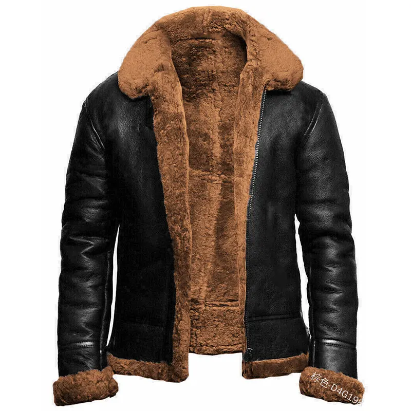 Men's Winter Pu Leather Jackets Jacket Thick Warm Parkas Fur Fleece Inner Business Coats Casual Man Waterproof Down Jackets
Men's Winter Pu Leather Jackets Jacket Thick Warm Parkas Fur Fleece Inner Business Coats Casual Man Waterproof Down Jackets
