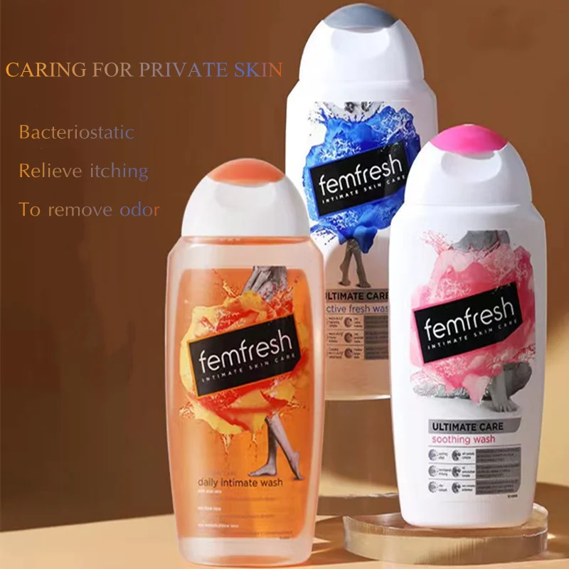 Clean Private Parts Care Female Care Lotion Private Parts Private Cleaning Solution Itching To Remove Odor Sterilization 250ML
Clean Private Parts Care Female Care Lotion Private Parts Private Cleaning Solution Itching To Remove Odor Sterilization 250ML