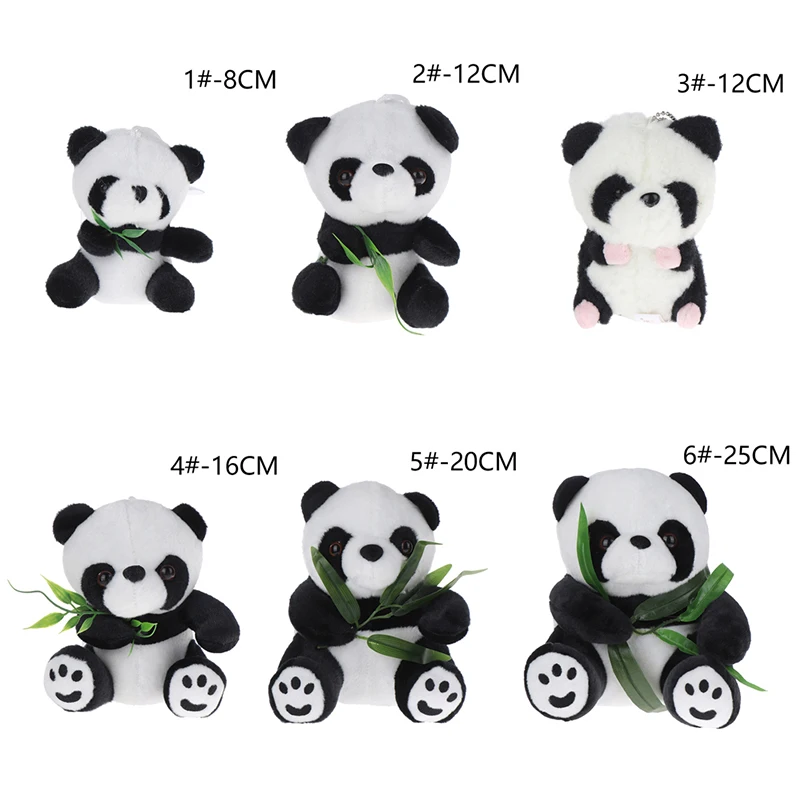 Funny Panda w/Bamboo Leaf Plush Doll Soft Cartoon Stuffed Animals Plush Toys Keychain Bag Pendant Doll Kids Birthday Gift
Funny Panda w/Bamboo Leaf Plush Doll Soft Cartoon Stuffed Animals Plush Toys Keychain Bag Pendant Doll Kids Birthday Gift