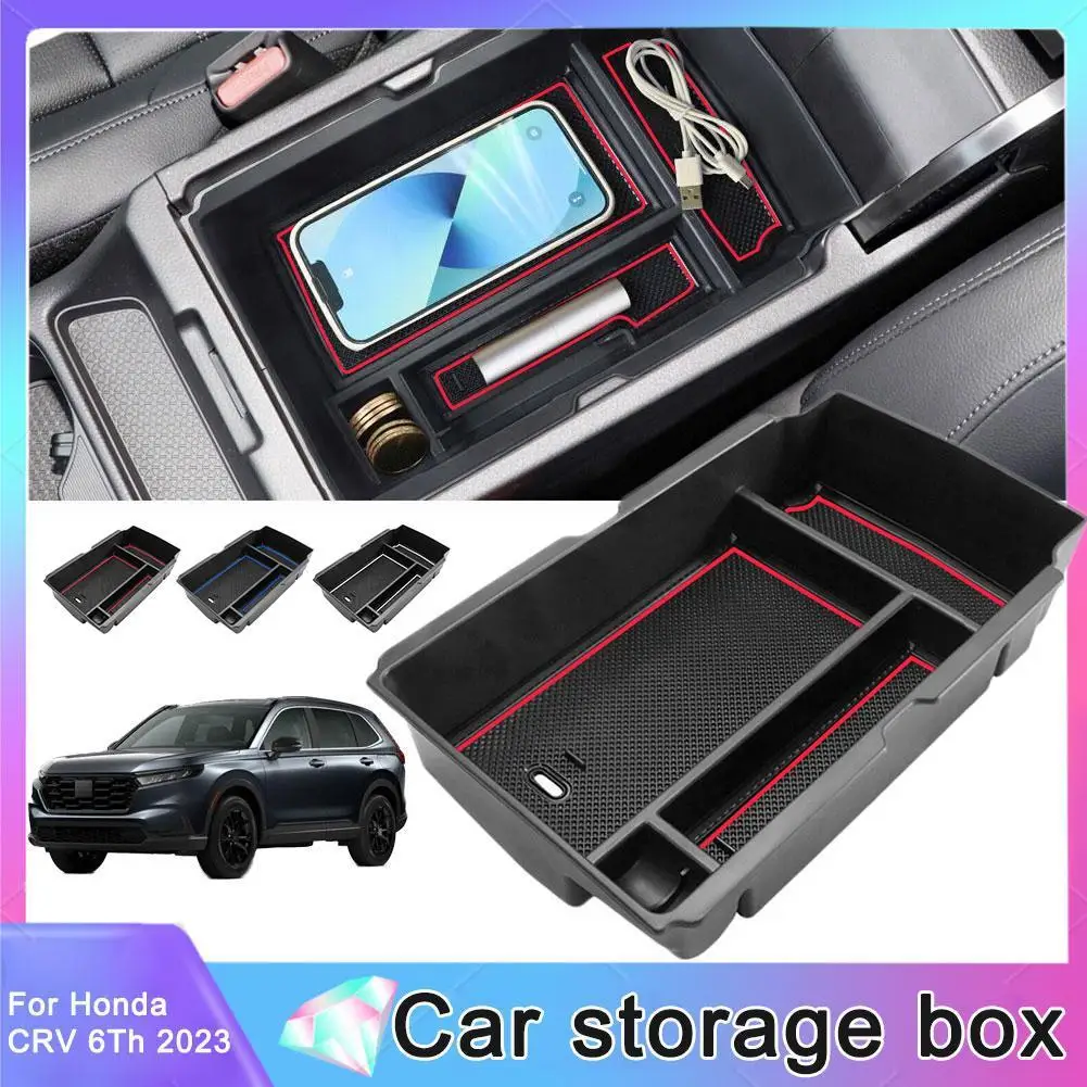 Car Storage Box For Honda CRV 6Th 2023 Car Central Armrest Storage Box Central Center Console Organizer Interior Modification
Car Storage Box For Honda CRV 6Th 2023 Car Central Armrest Storage Box Central Center Console Organizer Interior Modification