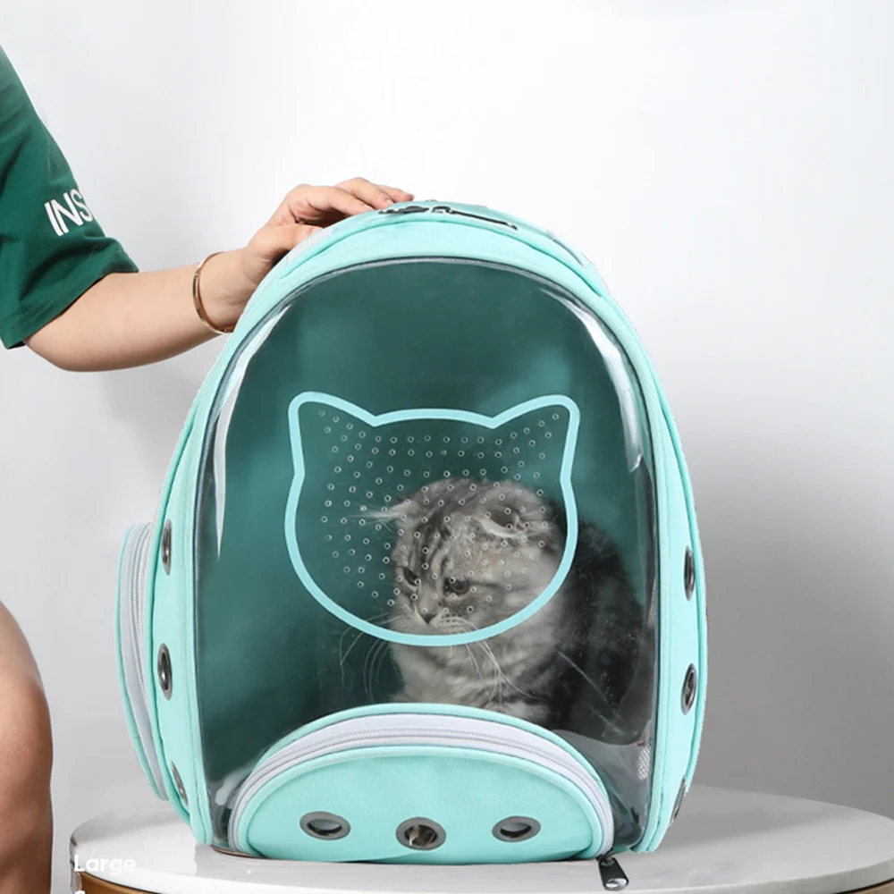 2023 Transparent Four Seasons Universal Cat Bag Going Out Portable Space Capsule Backpack Cat School Bag Cat Bag Pet Backpack
2023 Transparent Four Seasons Universal Cat Bag Going Out Portable Space Capsule Backpack Cat School Bag Cat Bag Pet Backpack