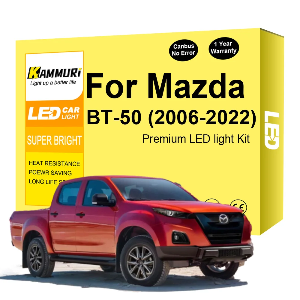 Interior Light Kit LED Canbus For Mazda BT50 BT-50 2006-2015 2016 2017 2018 2019 2020 2021 2022 Car Dome Map License Plate Lamp
Interior Light Kit LED Canbus For Mazda BT50 BT-50 2006-2015 2016 2017 2018 2019 2020 2021 2022 Car Dome Map License Plate Lamp