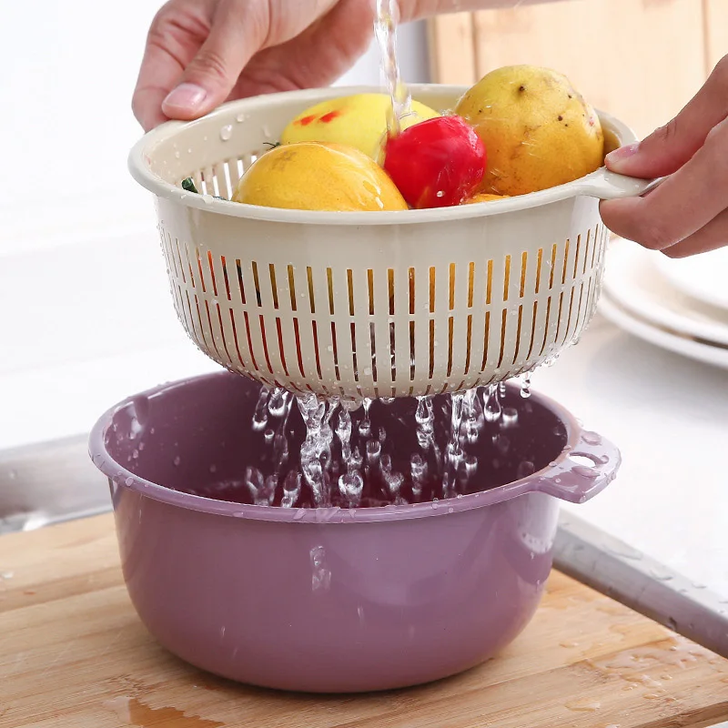 2023 Kitchen Supplies Double Drain Basket Fruit Vegetable Washing Strainer Collapsible Drainer Kitchen Gadgets Accessories
2023 Kitchen Supplies Double Drain Basket Fruit Vegetable Washing Strainer Collapsible Drainer Kitchen Gadgets Accessories