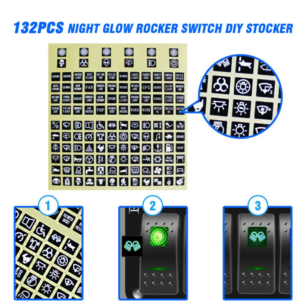 Accessories 3 Group Rocker Switch Panel IP67 Marine RV Truck PPT + PC + Aluminum Panel Water-resistant For Car
Accessories 3 Group Rocker Switch Panel IP67 Marine RV Truck PPT + PC + Aluminum Panel Water-resistant For Car