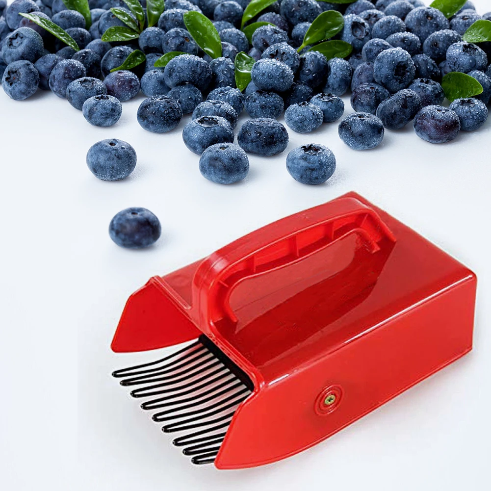 Metal Berry Picker with Comb Portable Rake Fruit Collecting Scoop Garden Utensils Blueberry Collection Harvester Fruit Picking
Metal Berry Picker with Comb Portable Rake Fruit Collecting Scoop Garden Utensils Blueberry Collection Harvester Fruit Picking