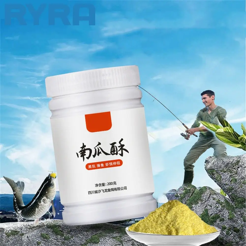 Integrated Bait Wild Fishing Shrimp Bait Powder Pumpkin Crisp Pumpkin Crisp Fishing Bait Fishing Bait Bait Additive
Integrated Bait Wild Fishing Shrimp Bait Powder Pumpkin Crisp Pumpkin Crisp Fishing Bait Fishing Bait Bait Additive