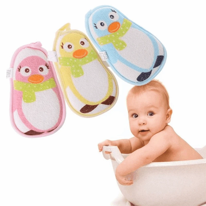 Baby Towel Accessories Little Penguin Infant Shower Faucet Bath Brushes Sponge Cotton Rubbing Body Wash Child Bath Brushes
Baby Towel Accessories Little Penguin Infant Shower Faucet Bath Brushes Sponge Cotton Rubbing Body Wash Child Bath Brushes