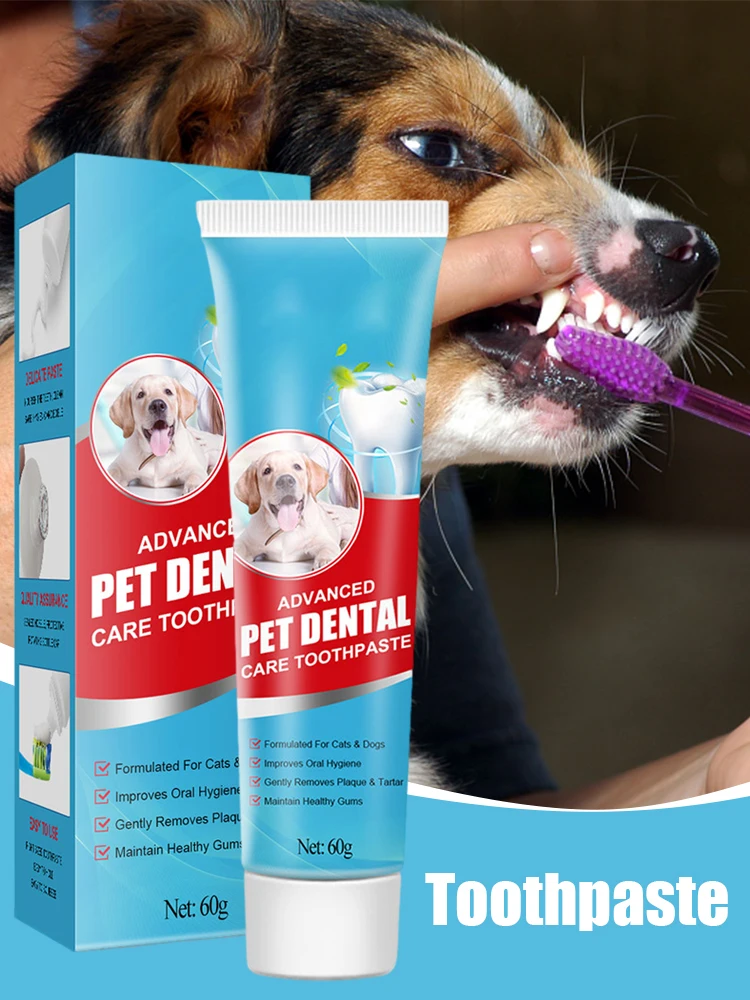 Dog Teeth Cleaning Toothpaste Fresh Breath Cat Dental Tooth Paste Designed To Help Prevent Tartar Remove Plaque Mint Flavor
Dog Teeth Cleaning Toothpaste Fresh Breath Cat Dental Tooth Paste Designed To Help Prevent Tartar Remove Plaque Mint Flavor