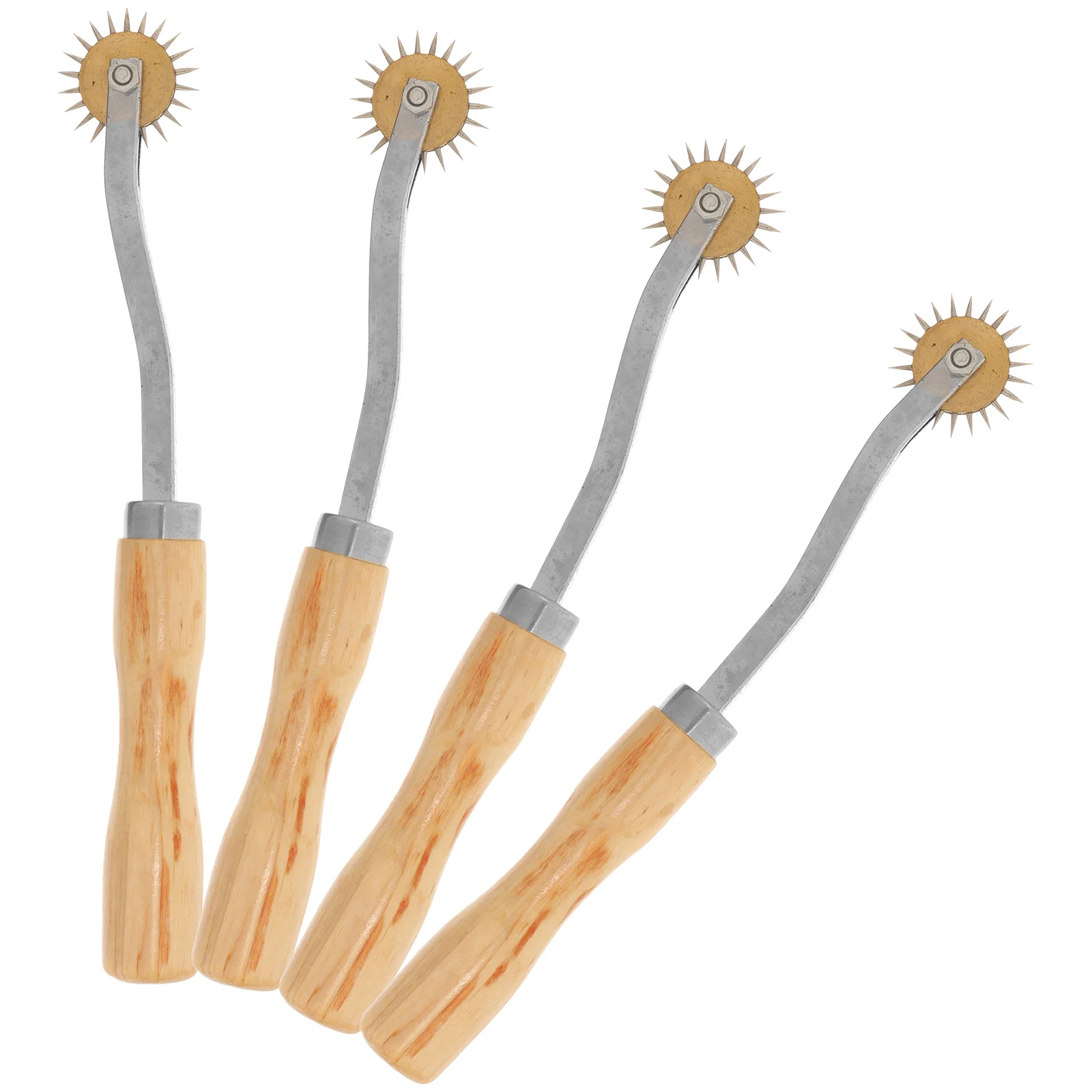 4Pcs Sewing Tracing Wheel Needle Point Wheel Pounce Wheel Convenient Tracing Wheel Sewing Tool
4Pcs Sewing Tracing Wheel Needle Point Wheel Pounce Wheel Convenient Tracing Wheel Sewing Tool