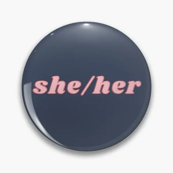 Мягкая булавка с забавным декором She Her PRS, булавка на лацкан шляпы, женское ювелирное изделие, значок для одежды, милый модный значок для любимого мультяшного воротника
Мягкая булавка с забавным декором She Her PRS, булавка на лацкан шляпы, женское ювелирное изделие, значок для одежды, милый модный значок для любимого мультяшного воротника