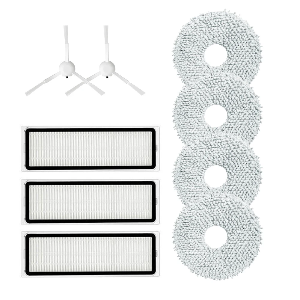 8pcs Accessories For Dreame Bot L10s Pro S10 S10 Pro Vacuum Cleaner Filters Side Brush Mop Cloth Kit Household Cleaning Tools
8pcs Accessories For Dreame Bot L10s Pro S10 S10 Pro Vacuum Cleaner Filters Side Brush Mop Cloth Kit Household Cleaning Tools