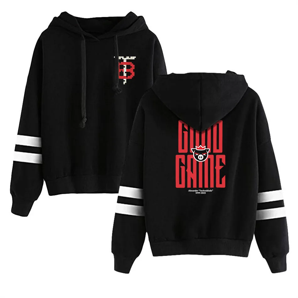 Толстовки Technoblade Merch с принтом, свитшоты в стиле Харадзюку для мужчин и женщин, уличная одежда в стиле хип-хоп, Повседневная Свободная Толстовка, модные пуловеры
Толстовки Technoblade Merch с принтом, свитшоты в стиле Харадзюку для мужчин и женщин, уличная одежда в стиле хип-хоп, Повседневная Свободная Толстовка, модные пуловеры