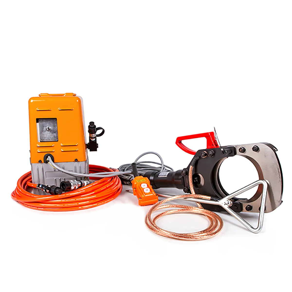 ESIC-132-35KV Insulated Hydraulic Cutting Tool For Armored Cable With Wireless Remote Control
ESIC-132-35KV Insulated Hydraulic Cutting Tool For Armored Cable With Wireless Remote Control