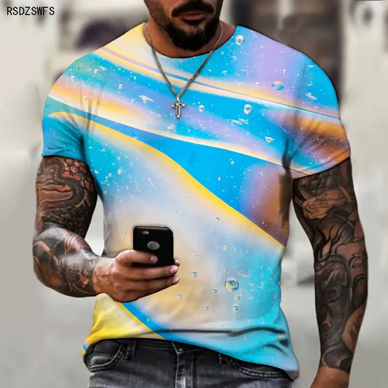 2022 Summer New Style 3D Printing Fashion And Colorful Men's Short-sleeved Street Style Casual Design Men's T-shirt Size XXS-5XL
2022 Summer New Style 3D Printing Fashion And Colorful Men's Short-sleeved Street Style Casual Design Men's T-shirt Size XXS-5XL