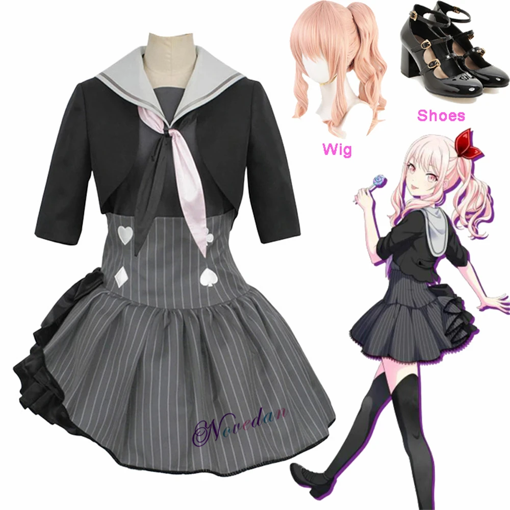 Anime Project Sekai Colorful Stage! feat. Cosplay Akiyama Mizuki Cosplay Costume Wig Shoes Lolita Dress Halloween Party Outfit
Anime Project Sekai Colorful Stage! feat. Cosplay Akiyama Mizuki Cosplay Costume Wig Shoes Lolita Dress Halloween Party Outfit