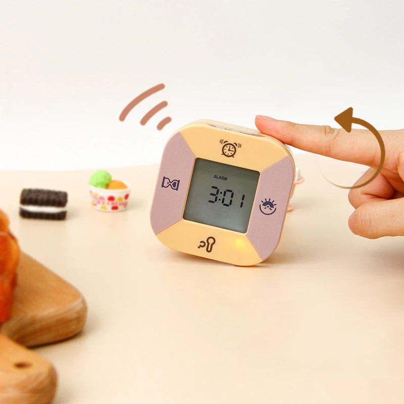 Countdown Timer Flip Timer Time Management Tool Temperature Alarm Clock Calendar Date Digital Display Multifunction
Countdown Timer Flip Timer Time Management Tool Temperature Alarm Clock Calendar Date Digital Display Multifunction