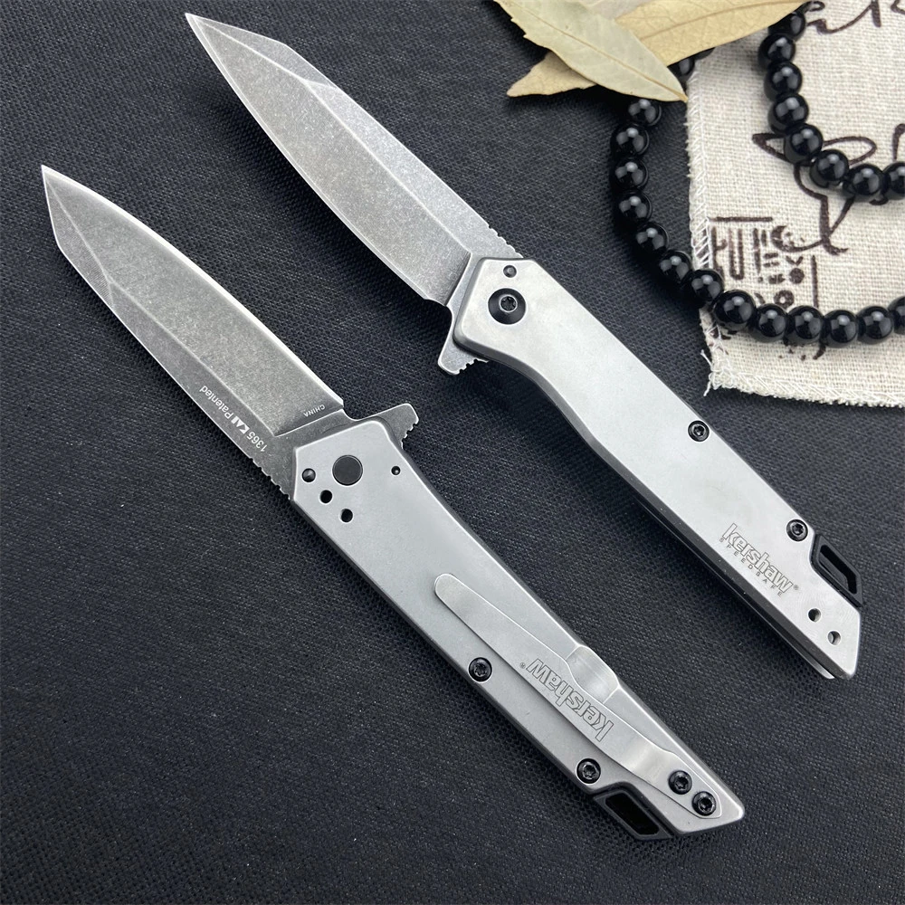 Kershaw 1365 Folding Tactical Knife 8Cr13Mov Blade Aluminum Alloy Handle with Pocket Clip Outdoor Hunting Sharp Survival Tool
Kershaw 1365 Folding Tactical Knife 8Cr13Mov Blade Aluminum Alloy Handle with Pocket Clip Outdoor Hunting Sharp Survival Tool