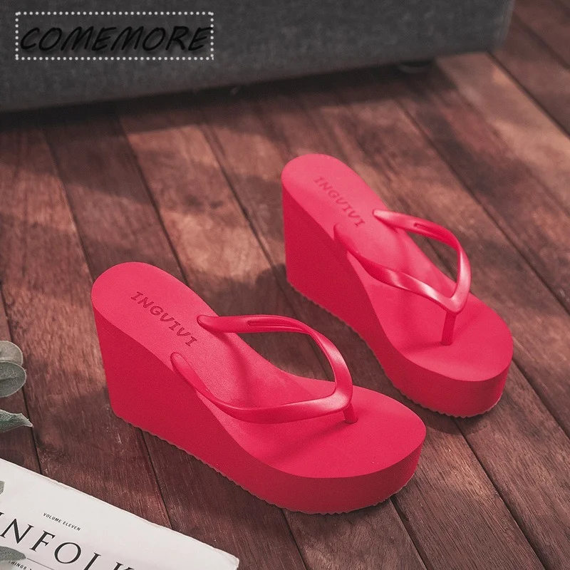 2023 New Women's Comfort Summer Footwear Ladies Wedge Platform Slippers Outdoor Sports Beach Flip Flops Opened Toe Casual Shoes
2023 New Women's Comfort Summer Footwear Ladies Wedge Platform Slippers Outdoor Sports Beach Flip Flops Opened Toe Casual Shoes