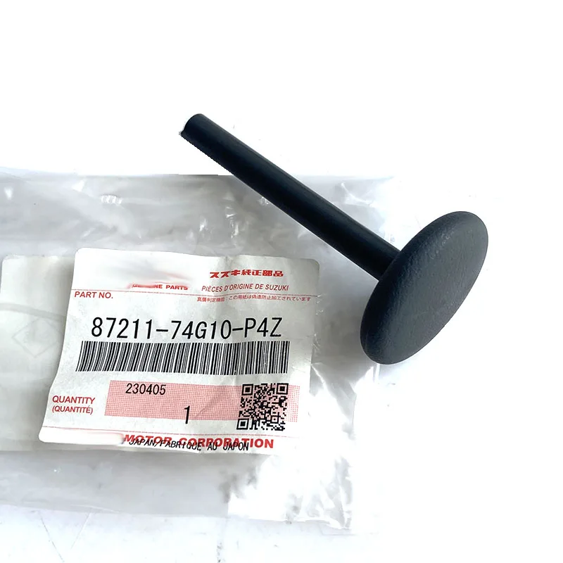 NBJKATO Новинка оригинальная ручка для заднего сиденья OEM 87211-74G10-P4Z для Suzuki Jimny
NBJKATO Новинка оригинальная ручка для заднего сиденья OEM 87211-74G10-P4Z для Suzuki Jimny