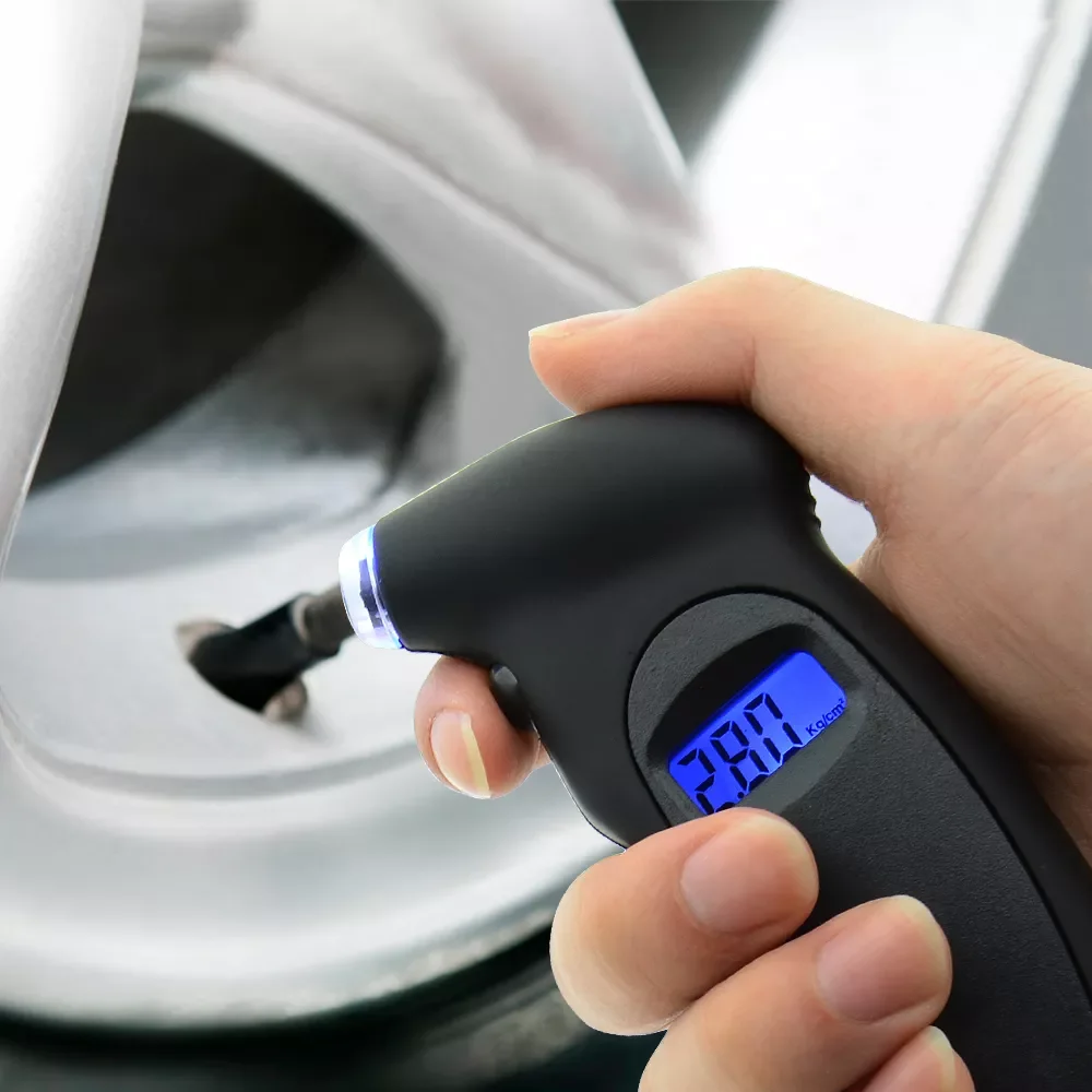 AUTO PARTS Digital Car Tire Tyre Air Pressure Gauge Meter LCD Display Manometer Barometers Tester For Car Truck Motorcycle Bike
AUTO PARTS Digital Car Tire Tyre Air Pressure Gauge Meter LCD Display Manometer Barometers Tester For Car Truck Motorcycle Bike