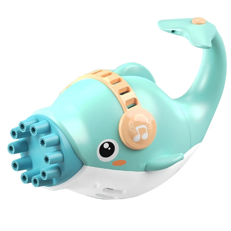 Electric Bubble Toy Summer Beach Outdoor Toy for Kids Interactive Bubble Machine Dolphin Bubble Maker Toy for Wedding
Electric Bubble Toy Summer Beach Outdoor Toy for Kids Interactive Bubble Machine Dolphin Bubble Maker Toy for Wedding