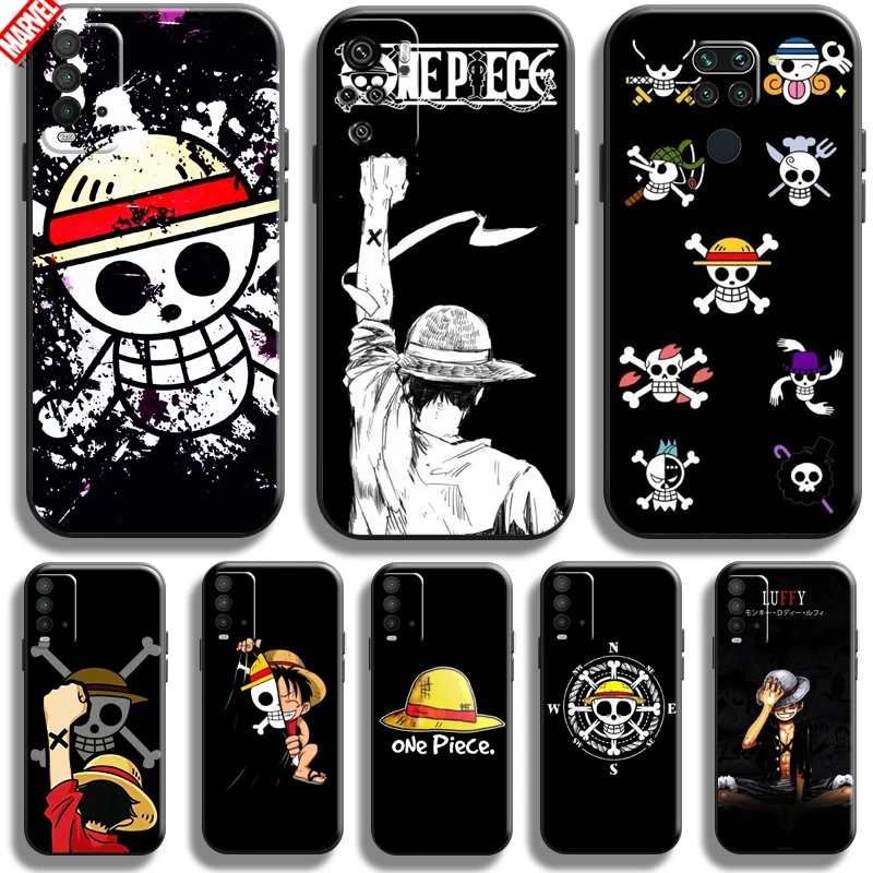 One Piece Luffy Logo For Xiaomi Redmi Note 9 9T 9S 10S 10T 10 Pro Max 5G Redmi 10 9 9T 9A 9C Phone Case Silicone Cover Carcasa
One Piece Luffy Logo For Xiaomi Redmi Note 9 9T 9S 10S 10T 10 Pro Max 5G Redmi 10 9 9T 9A 9C Phone Case Silicone Cover Carcasa