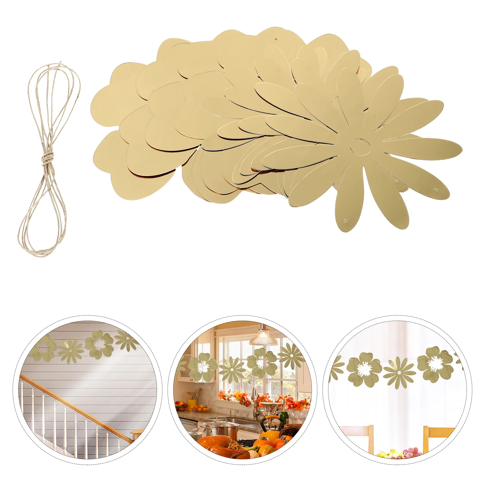 1 Set Flower Banner Hanging Decoration Paper Floral Banner Party Paper Flower Banner
1 Set Flower Banner Hanging Decoration Paper Floral Banner Party Paper Flower Banner