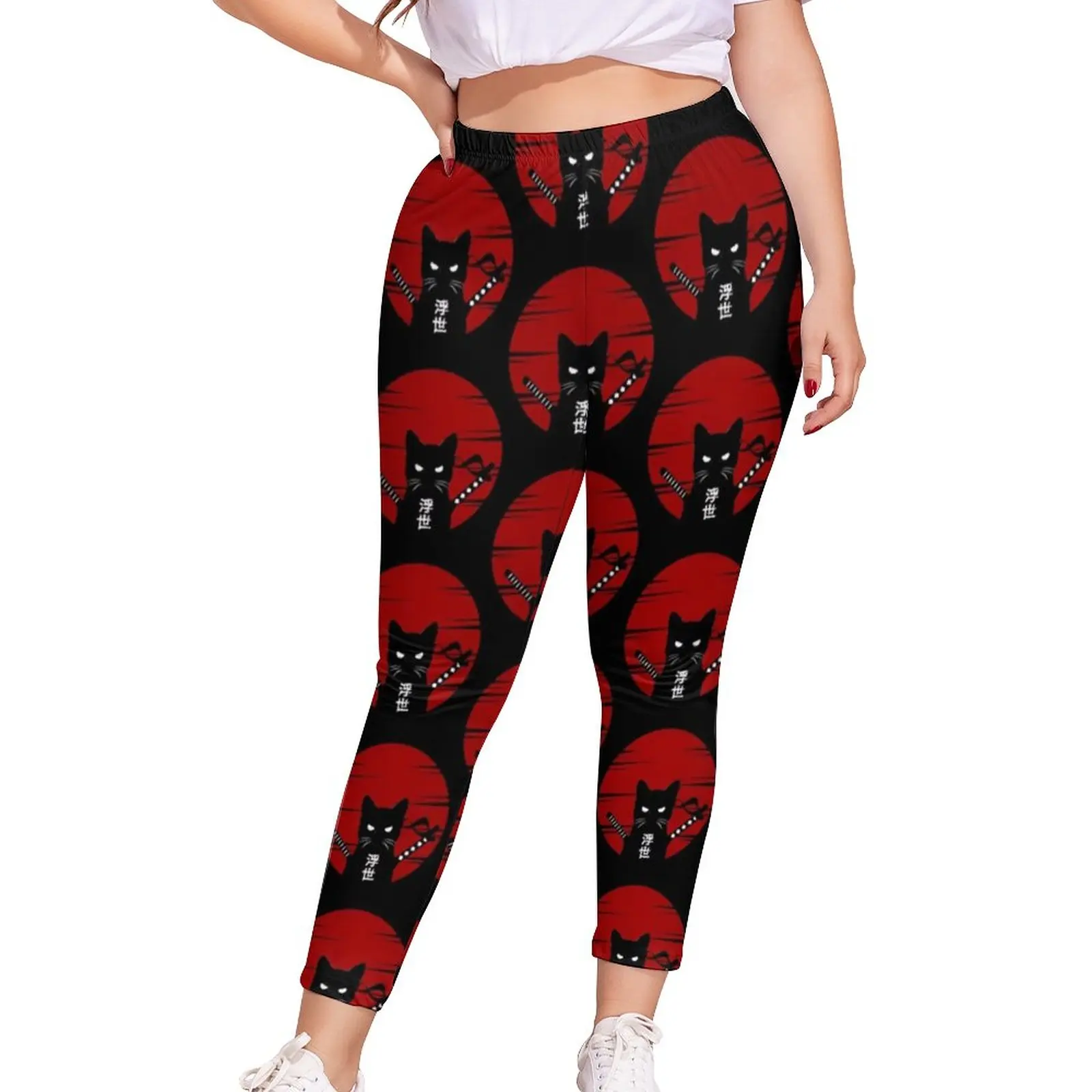 Japanese Cat Leggings Anime Novelty Printed Legging Teen Volleyball Large Size Pants
Japanese Cat Leggings Anime Novelty Printed Legging Teen Volleyball Large Size Pants