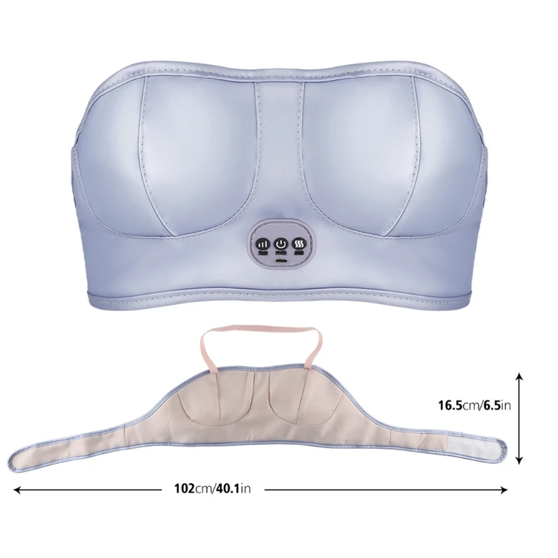 Electric Breast Enlargement Massager Adjustable Breast Heating Stimulator Chest Growth Enlargement Machine USB Charging
Electric Breast Enlargement Massager Adjustable Breast Heating Stimulator Chest Growth Enlargement Machine USB Charging