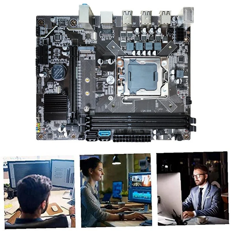 X79 Desktop PC Motherboard+SATA Cable LGA1356 DDR3 Dual Channel REG ECC RAM Slot M.2 NVME SATA3.0 Gaming Motherboard
X79 Desktop PC Motherboard+SATA Cable LGA1356 DDR3 Dual Channel REG ECC RAM Slot M.2 NVME SATA3.0 Gaming Motherboard