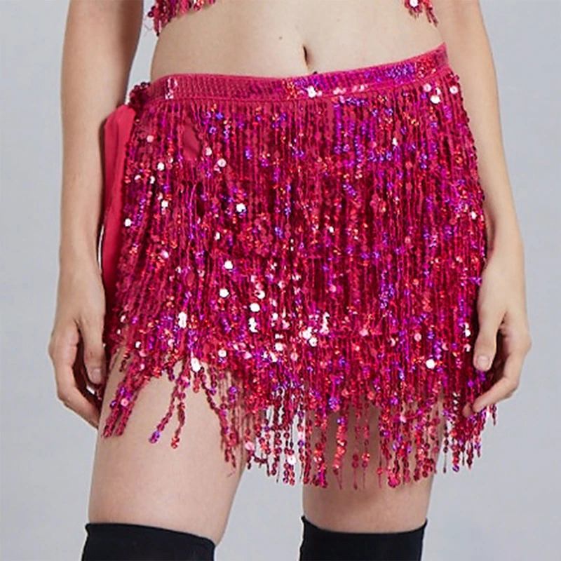 Belly Dance Hip Scarf with Tassels Sequins,Solid Color Sequins Wrap Skirt Music Festival Clothings,Belly Dance Costumes
Belly Dance Hip Scarf with Tassels Sequins,Solid Color Sequins Wrap Skirt Music Festival Clothings,Belly Dance Costumes