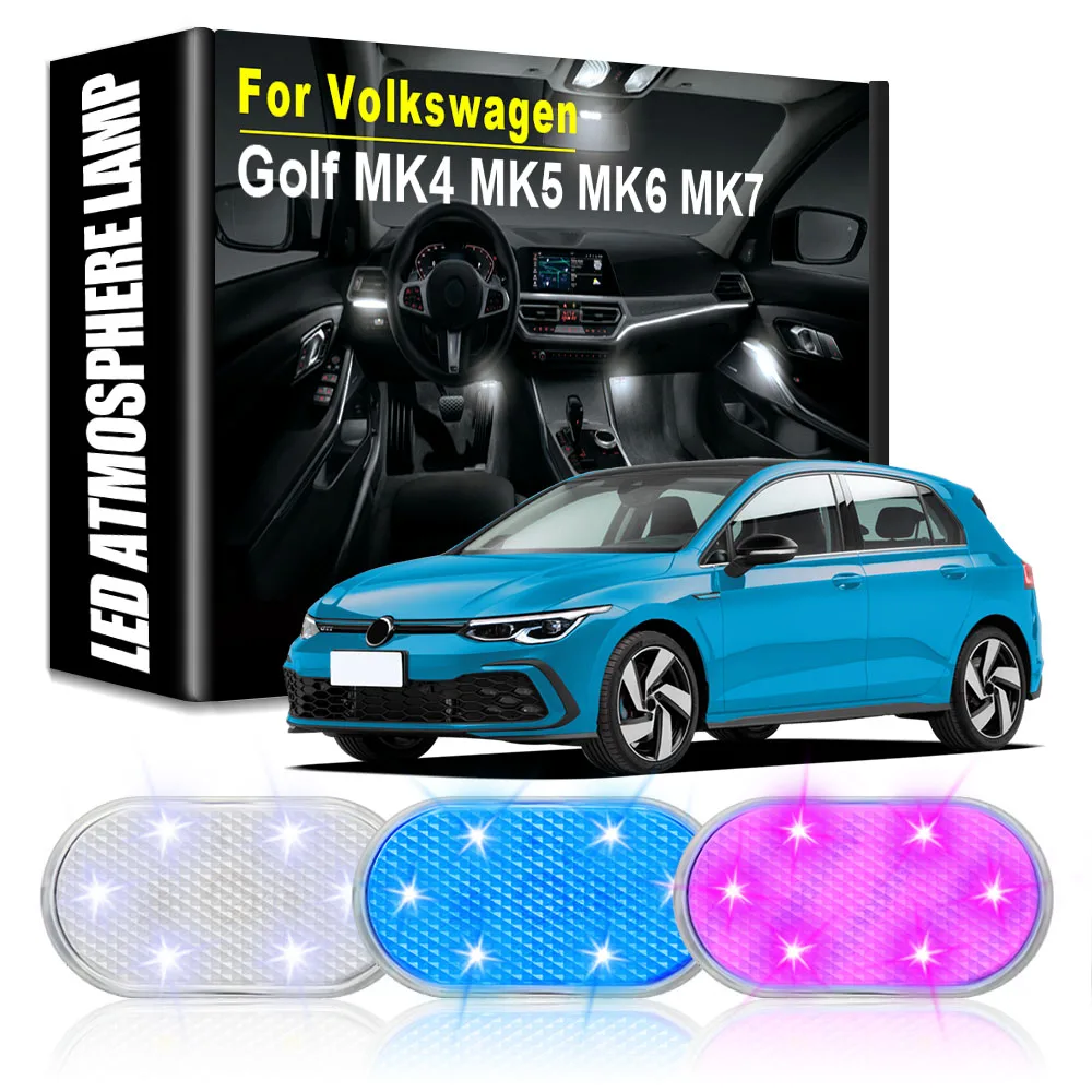 Car LED Atmosphere Lights Rechargeable Touch Lamps Automotive Goods Car Accessories for Volkswagen VW CC Golf MK4 MK5 MK6 MK7
Car LED Atmosphere Lights Rechargeable Touch Lamps Automotive Goods Car Accessories for Volkswagen VW CC Golf MK4 MK5 MK6 MK7
