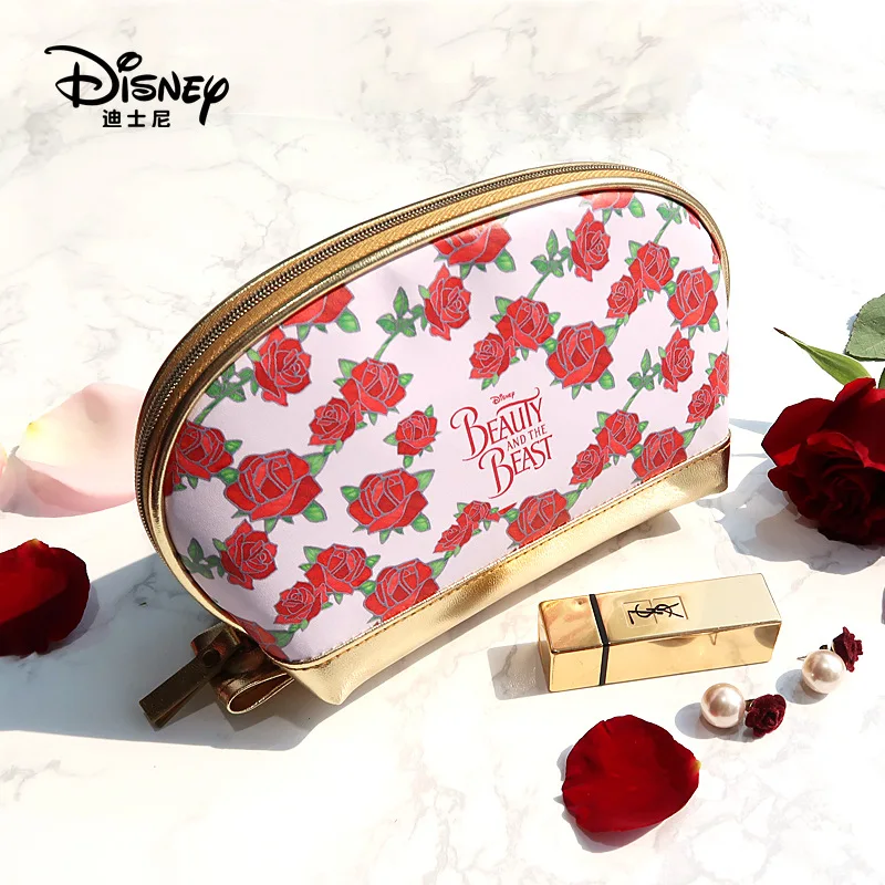 Disney Beauty and the Beast large-capacity shell bag simple makeup storage bag portable lady bag
Disney Beauty and the Beast large-capacity shell bag simple makeup storage bag portable lady bag