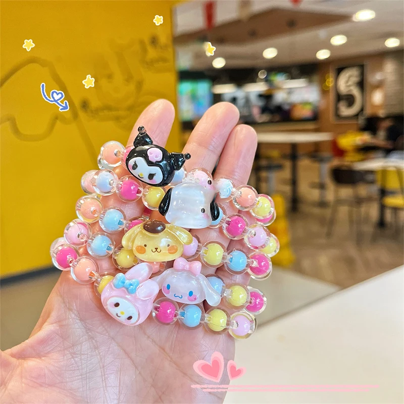 My Melody Cinnamoroll Kawaii браслет с анимэ украшение милый мультфильм Hello Kitty Девочка Сердце браслет Игрушки для девочек
My Melody Cinnamoroll Kawaii браслет с анимэ украшение милый мультфильм Hello Kitty Девочка Сердце браслет Игрушки для девочек