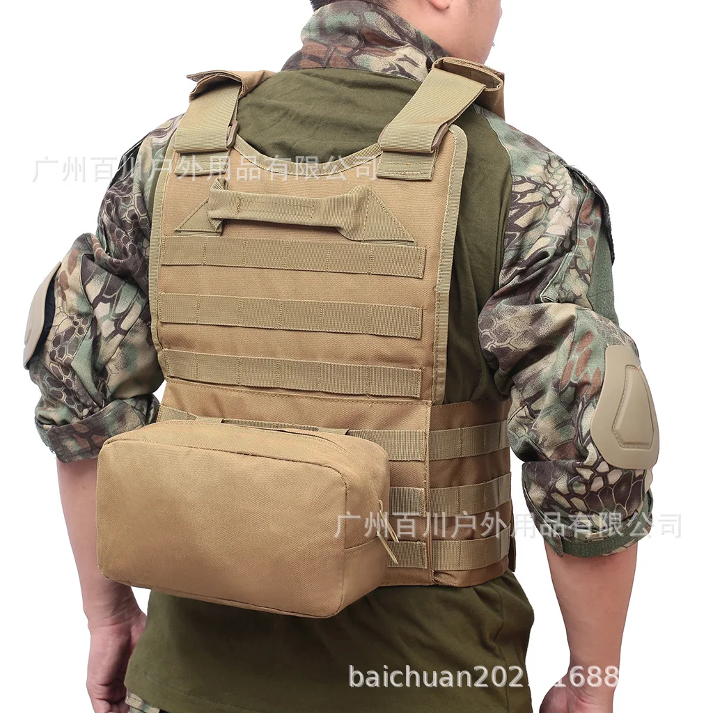 Jungle Camouflage Tactical Polyester Vest Lightweight Special Forces Tactical Vest Outdoor Sports Camping Combat Vest
Jungle Camouflage Tactical Polyester Vest Lightweight Special Forces Tactical Vest Outdoor Sports Camping Combat Vest