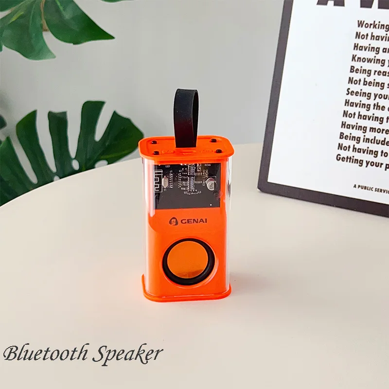 2003 New Bluetooth Speaker Stereo TWS Bluetooth 5.3 Waterproof Transparent LED Lights Sound Box Mini Portable Speaker Wholesale
2003 New Bluetooth Speaker Stereo TWS Bluetooth 5.3 Waterproof Transparent LED Lights Sound Box Mini Portable Speaker Wholesale