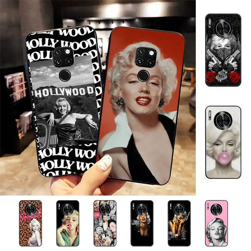 Marilyn Monroe With a Cat Phone Case For Huawei Nova 3I 3E mate 20lite 20Pro 10lite Luxury funda case
Marilyn Monroe With a Cat Phone Case For Huawei Nova 3I 3E mate 20lite 20Pro 10lite Luxury funda case