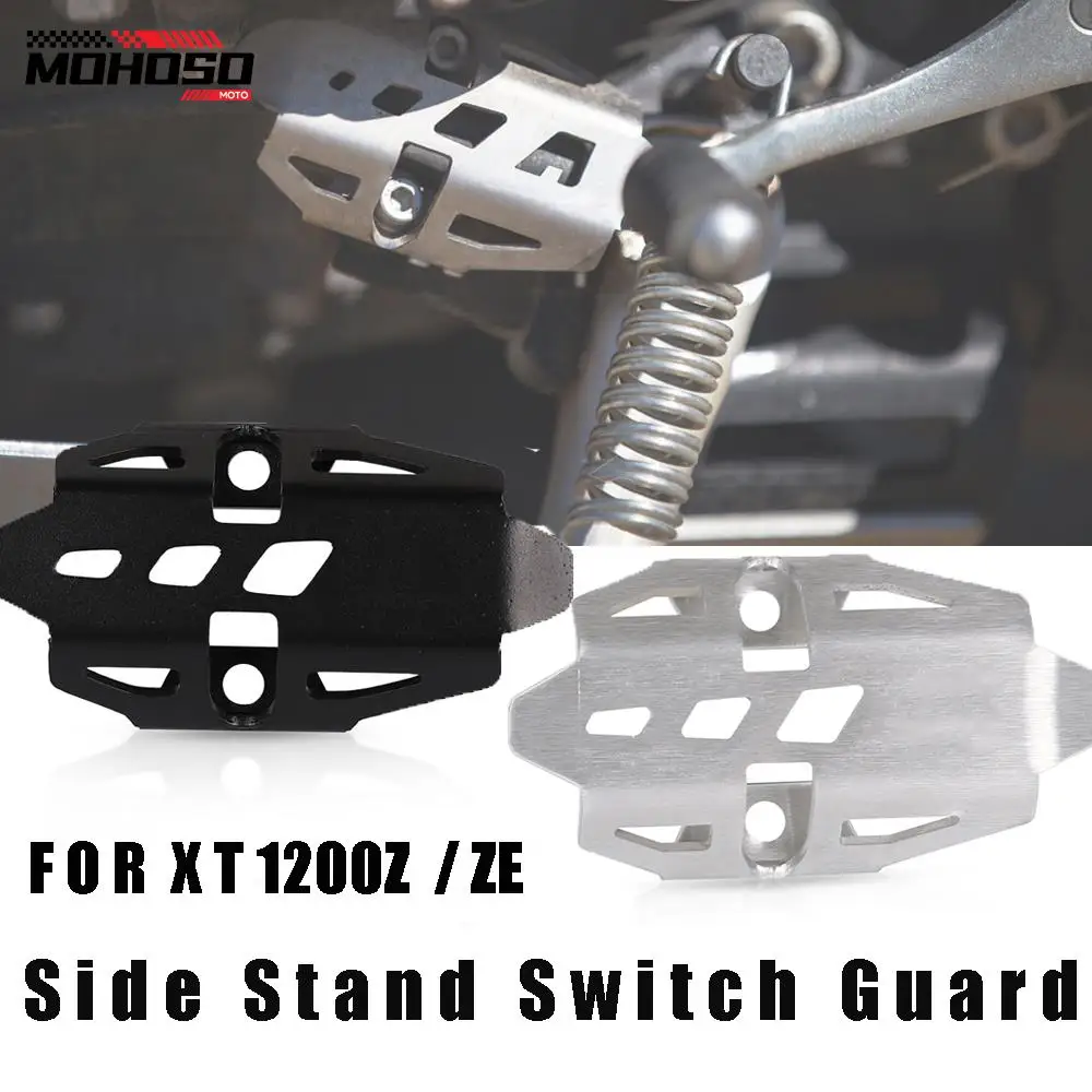 For Yamaha XT 1200Z XTZ 1200 SUPER TENERE XT1200 ZE SUPER TENERE ABS 2010 - 2021 Motorcycle Accessories Side Stand Switch Guard
For Yamaha XT 1200Z XTZ 1200 SUPER TENERE XT1200 ZE SUPER TENERE ABS 2010 - 2021 Motorcycle Accessories Side Stand Switch Guard