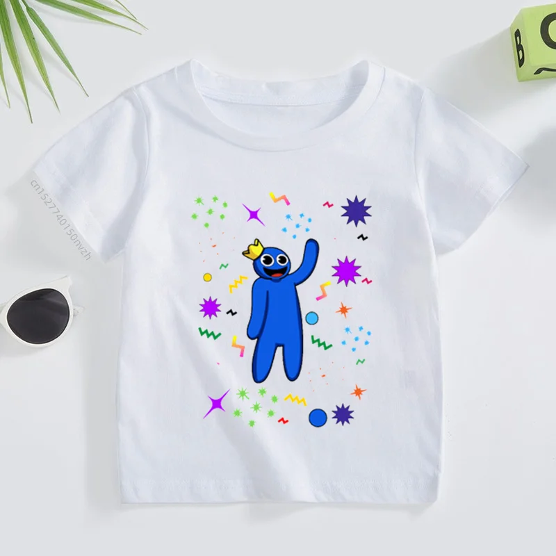 New Hot Game Rainbow Friends T-Shirt Cartoon Print Boys Girls Baby Kids Clothes Short Sleeve T Shirts Harajuku Tees Tops
New Hot Game Rainbow Friends T-Shirt Cartoon Print Boys Girls Baby Kids Clothes Short Sleeve T Shirts Harajuku Tees Tops