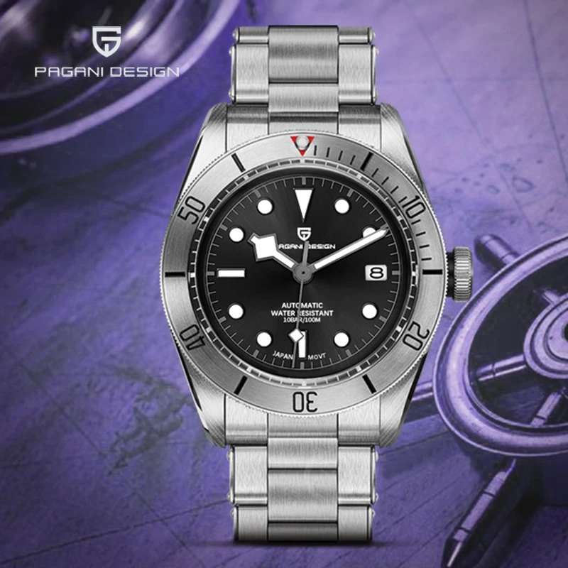 2022 New PAGANI DESIGN BB58 Sapphire Mirror Mens Automatic Watches Japan NH35 Sports Men Mechanical WristWatch Relogio Masculino
2022 New PAGANI DESIGN BB58 Sapphire Mirror Mens Automatic Watches Japan NH35 Sports Men Mechanical WristWatch Relogio Masculino