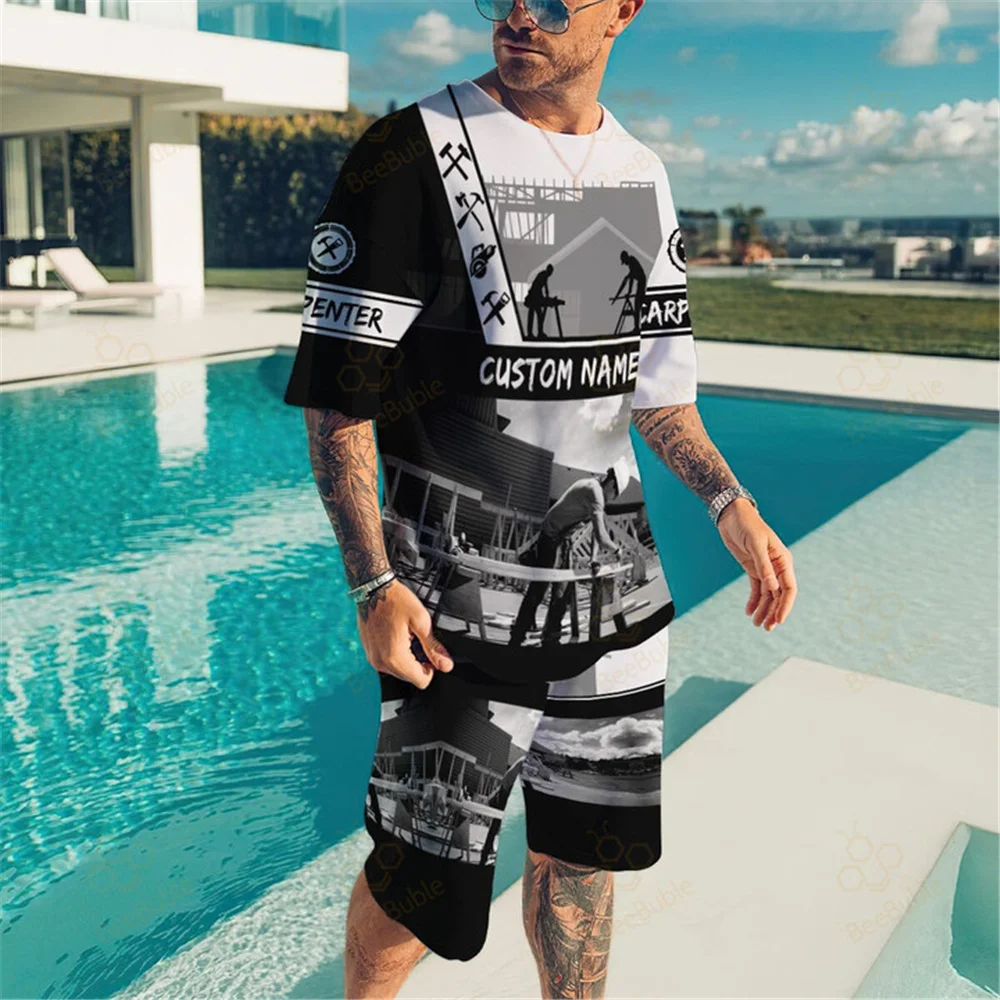 2022 Men's Tracksuit Oversized T-Shirts Set Fashion Chandals Man Clothing Short Sleeve Suit 3D Printed Sweatshirt Sportswear
2022 Men's Tracksuit Oversized T-Shirts Set Fashion Chandals Man Clothing Short Sleeve Suit 3D Printed Sweatshirt Sportswear