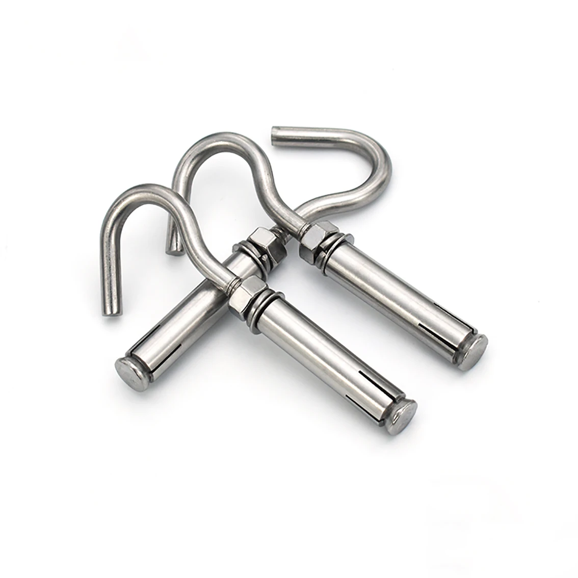 1Pcs M6 M8 M10 M12 Expansion Screws Hooks 304 Stainless Steel Eye Bolt Open Anchor Hook for Basket Ceiling Fan Hanging
1Pcs M6 M8 M10 M12 Expansion Screws Hooks 304 Stainless Steel Eye Bolt Open Anchor Hook for Basket Ceiling Fan Hanging