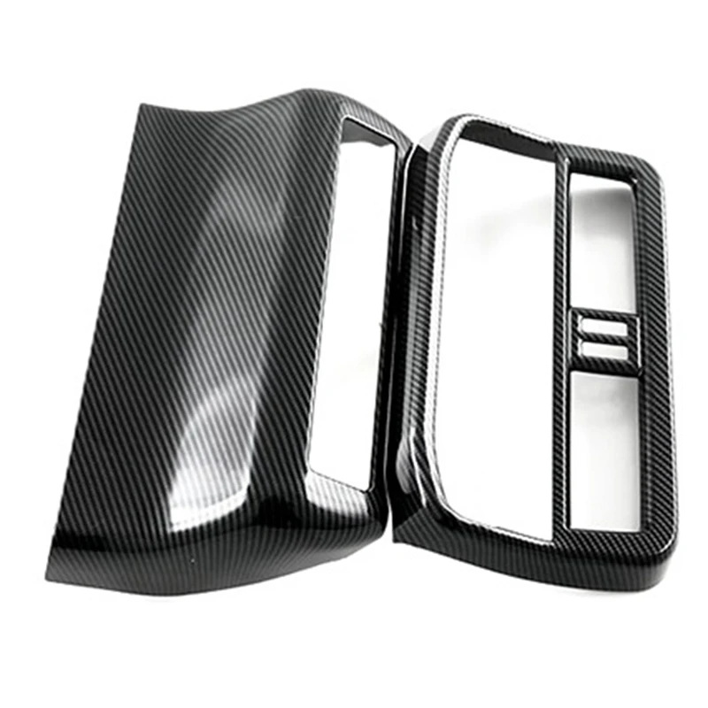 Carbon Interior Rear Air Condition Vent Outlet Frame Anti-Kick USB Panel Cover For Toyota Land Cruise LC300 2022 2023
Carbon Interior Rear Air Condition Vent Outlet Frame Anti-Kick USB Panel Cover For Toyota Land Cruise LC300 2022 2023