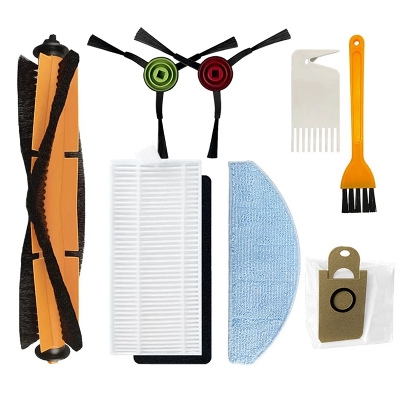 Replacement For Xiaomi Lydsto G2 Robot Vacuum Cleaner Spare Parts Main Brush Side Brush Hepa Filter Mop Rag
Replacement For Xiaomi Lydsto G2 Robot Vacuum Cleaner Spare Parts Main Brush Side Brush Hepa Filter Mop Rag