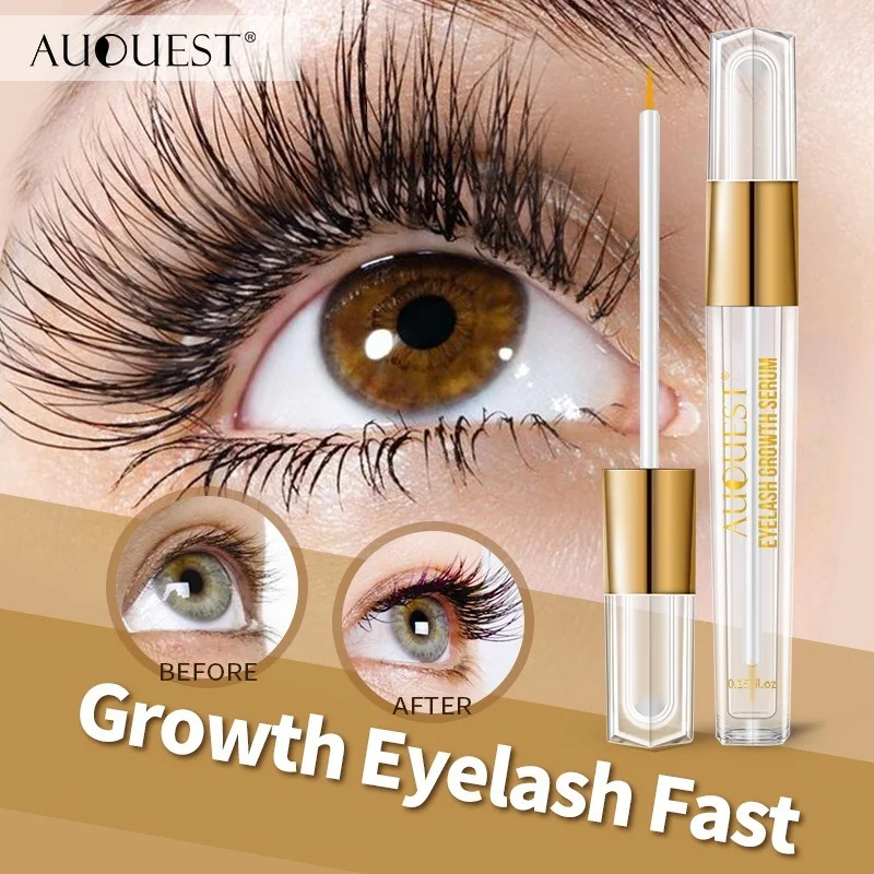 AuQuest Eyelash Growth Serum Curl Eyelash Enhancer Longer Thicker Lashes Eye Care Mascara Eyelash Serum 5ml
AuQuest Eyelash Growth Serum Curl Eyelash Enhancer Longer Thicker Lashes Eye Care Mascara Eyelash Serum 5ml