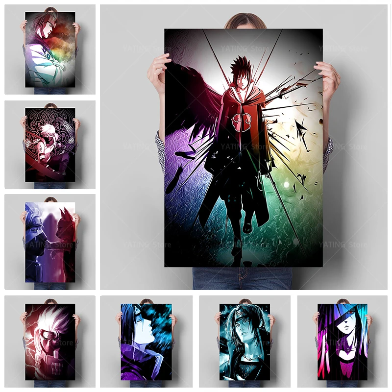 Naruto Canvas Painting Japanese Anime Character Poster Print Wall Art Prints Picture Modern Home Children Room Decoration Mural
Naruto Canvas Painting Japanese Anime Character Poster Print Wall Art Prints Picture Modern Home Children Room Decoration Mural
