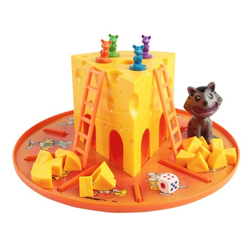 Классика для кошек и мышей - настольная игра с сыром - 4 штуки, мыши, образовательные игрушки для родителей - детские игрушки и
Классика для кошек и мышей - настольная игра с сыром - 4 штуки, мыши, образовательные игрушки для родителей - детские игрушки и