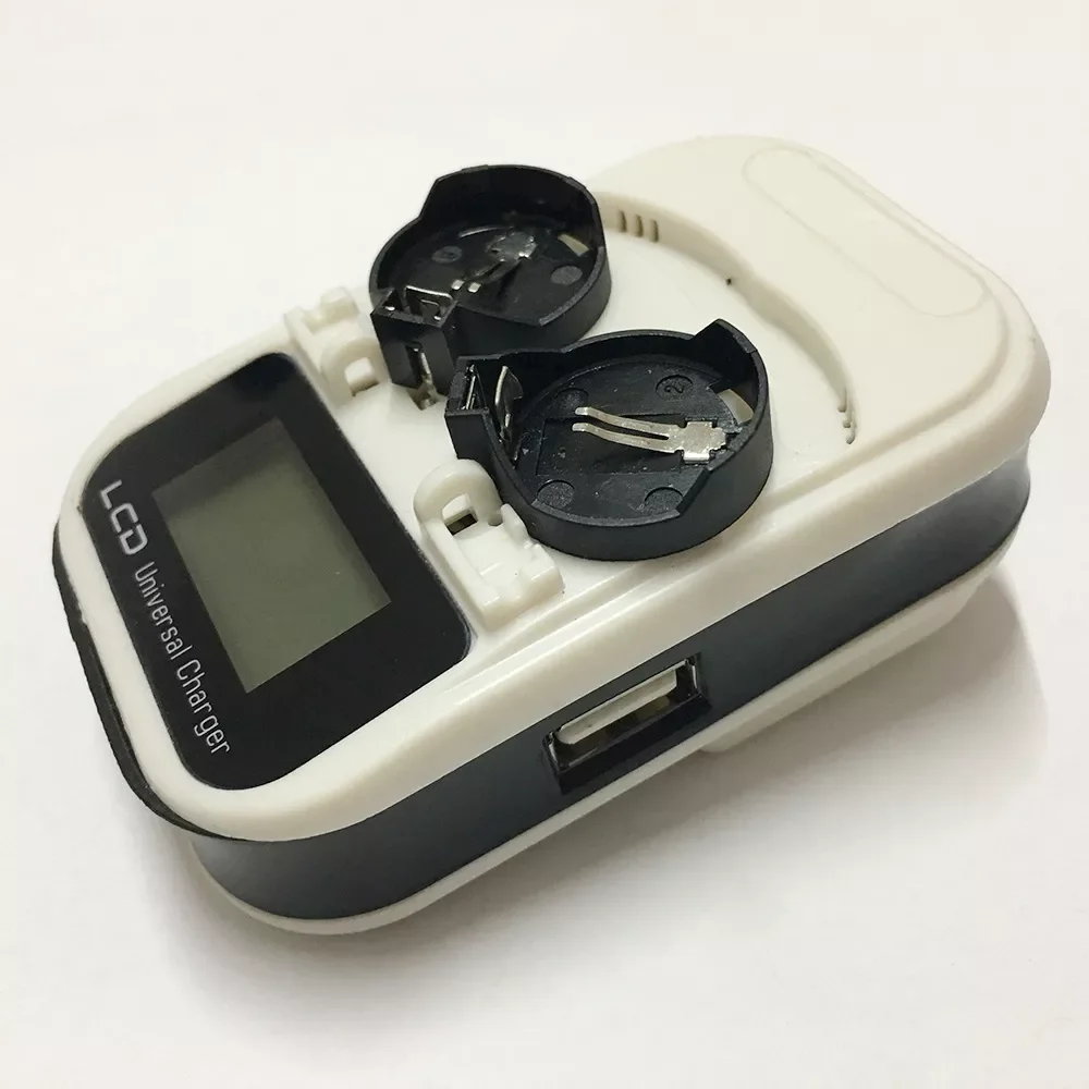 3.6V LCD EU Plug Button Battery Charger Recharging for LIR2016 LIR2025 LIR2032 ML2016 ML2025 ML2032 US Plug Battery Charger
3.6V LCD EU Plug Button Battery Charger Recharging for LIR2016 LIR2025 LIR2032 ML2016 ML2025 ML2032 US Plug Battery Charger
